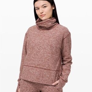 Lululemon Ready To Rulu Fleece Pullover Size 8